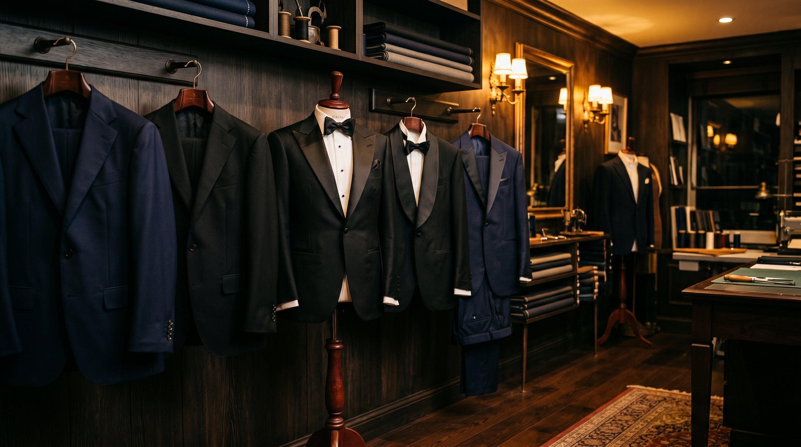 Suits & Tuxedos