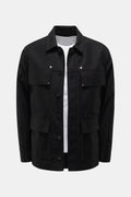 1017 ALYX 9SM Overshirt 'Officer' — Black