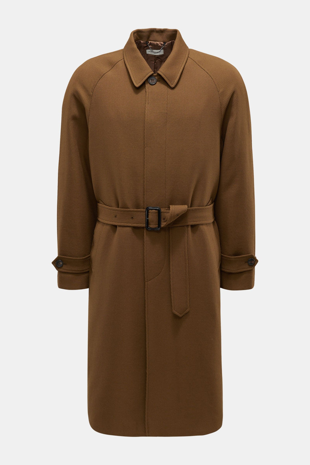 Dries van Noten Wool coat 'Rave Bis' - brown