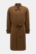 Dries van Noten Wool coat 'Rave Bis' - brown