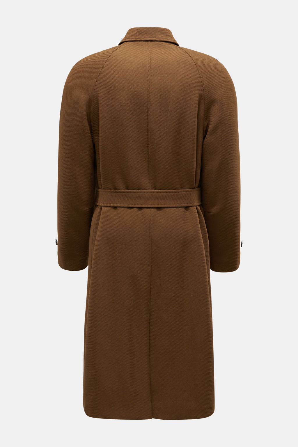 Dries van Noten Wool coat 'Rave Bis' - brown
