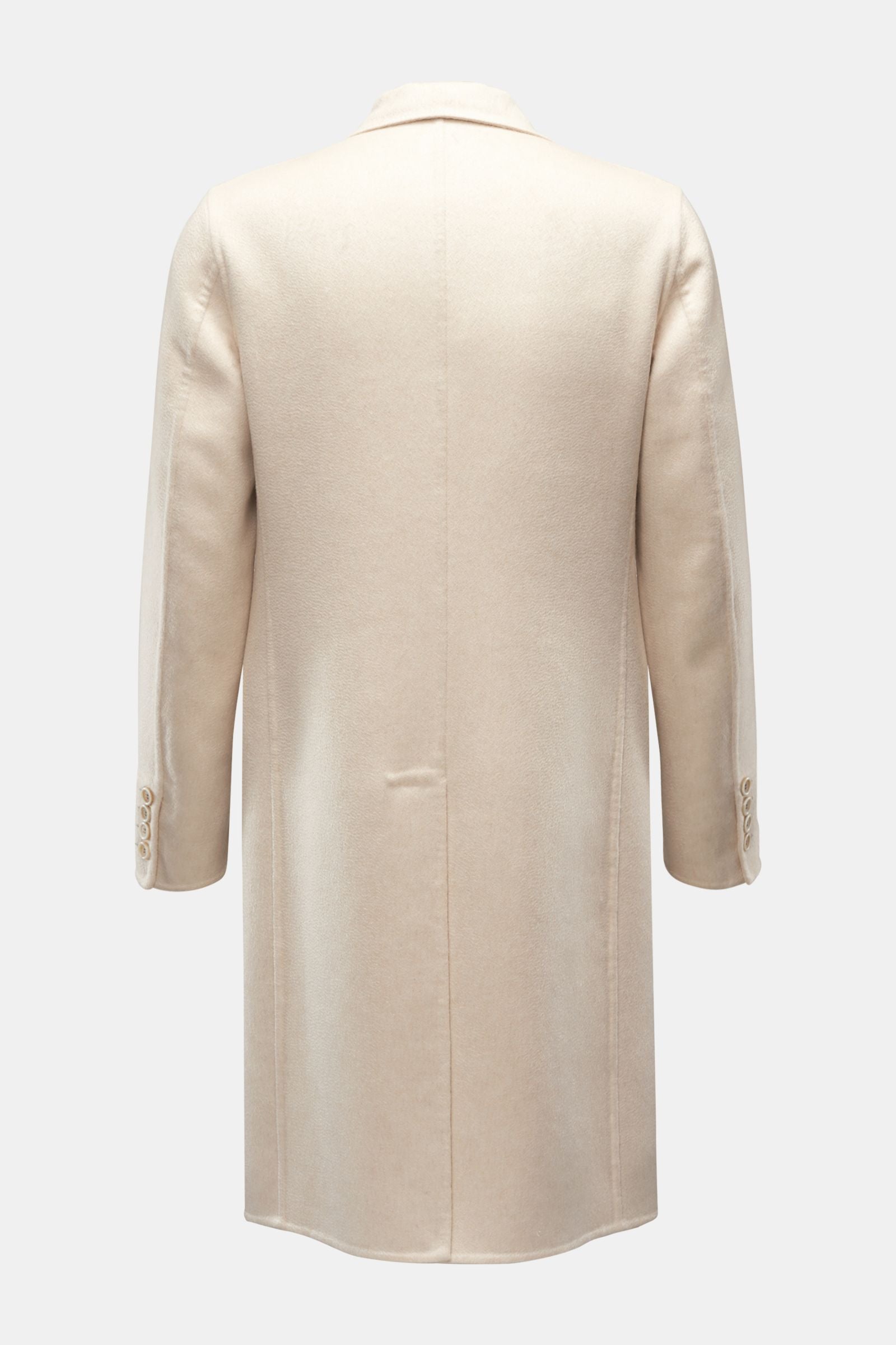 Brioni Cashmere coat 'Salomone' - cream