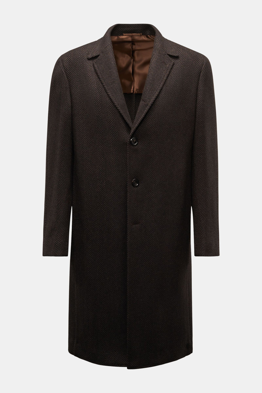 Stile Latino Cashmere coat 'Cuenea' - striped