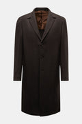 Stile Latino Cashmere coat 'Cuenea' - striped
