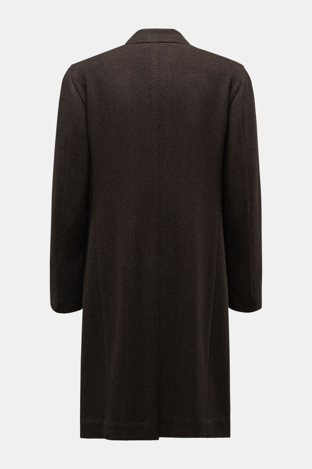 Stile Latino Cashmere coat 'Cuenea' - striped
