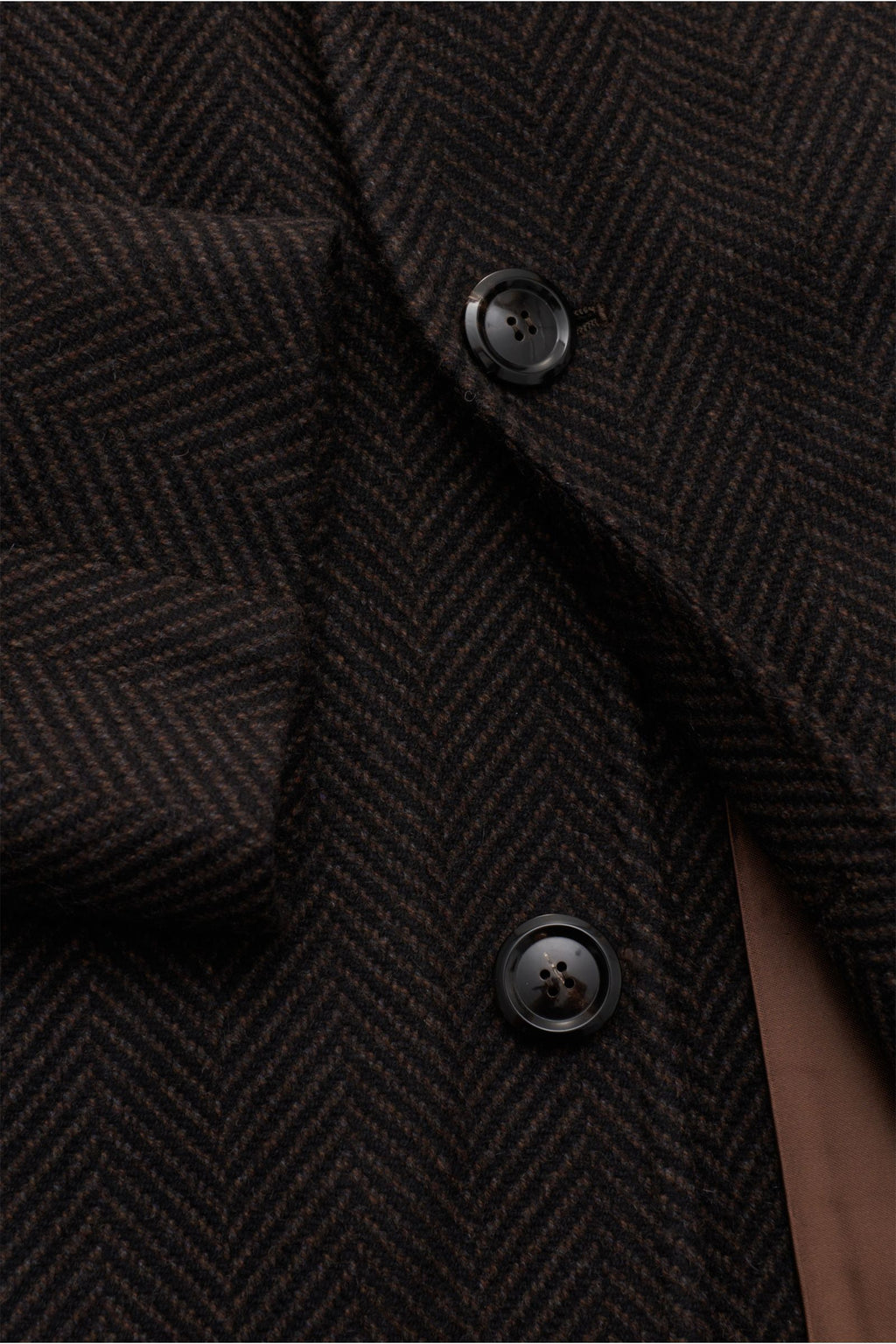 Stile Latino Cashmere coat 'Cuenea' - striped
