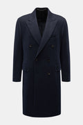 Cesare Attolini Cashmere coat - dark navy