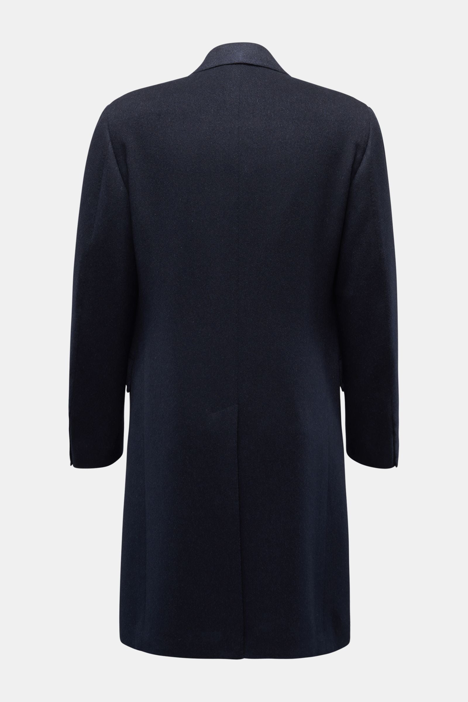 Cesare Attolini Cashmere coat - dark navy