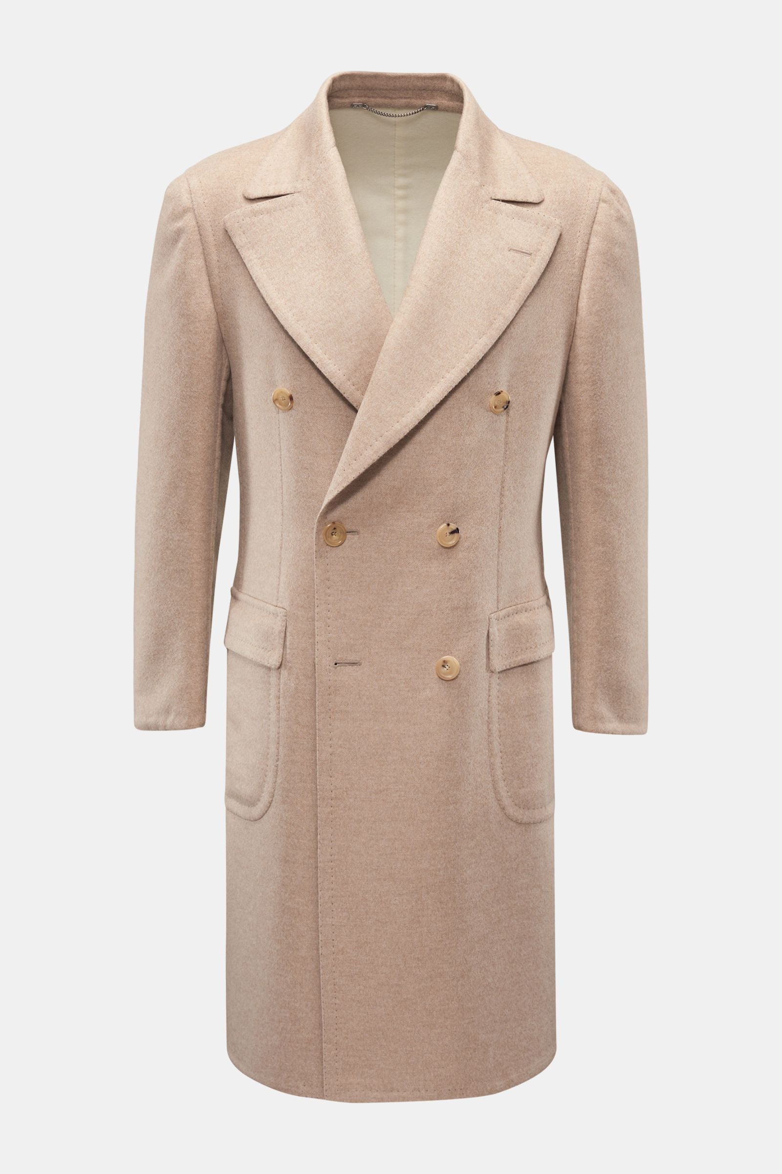 Cesare Attolini Cashmere coat - beige