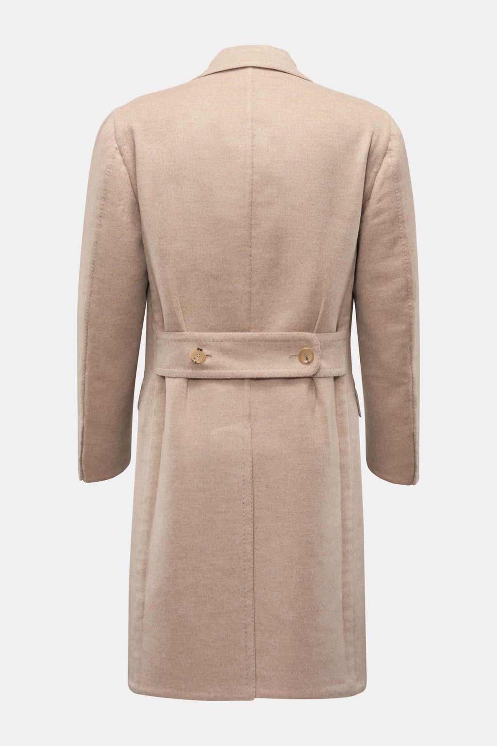 Cesare Attolini Cashmere coat - beige