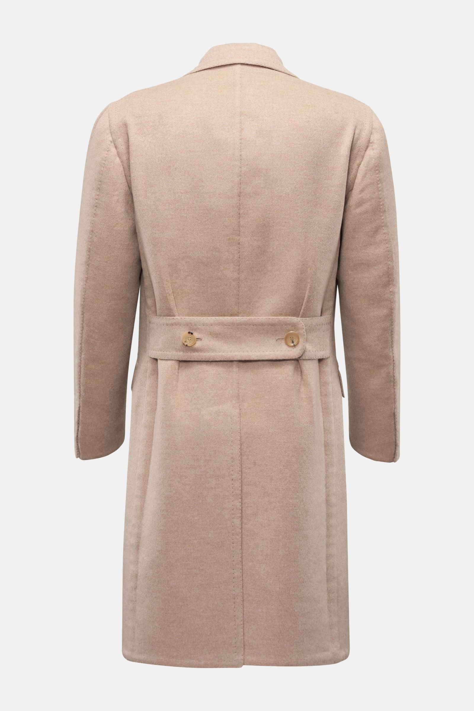 Cesare Attolini Cashmere coat - beige