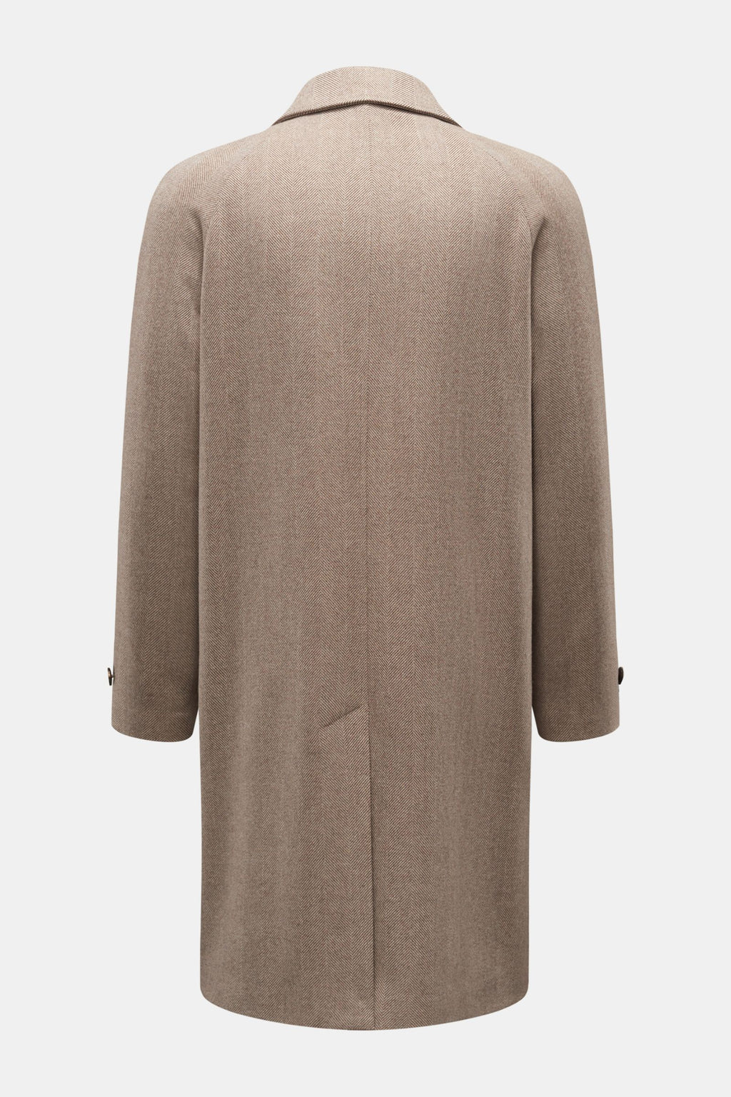 Montedoro Car coat - beige patterned