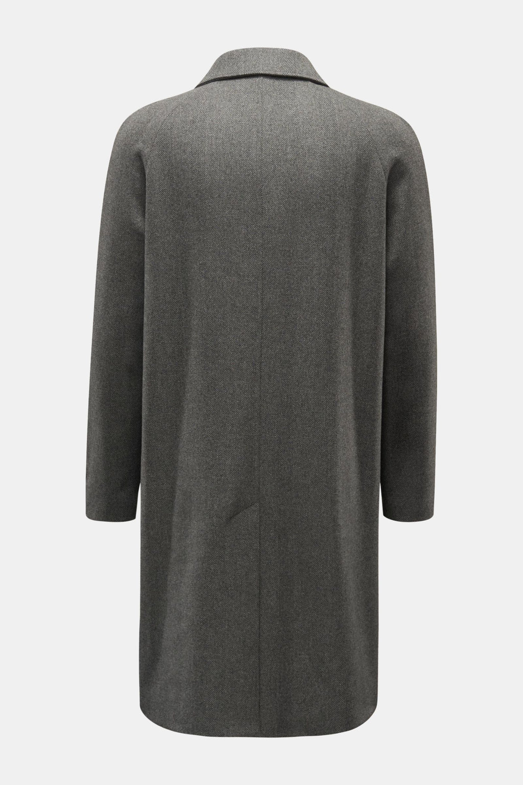Montedoro Car coat - grey patterned