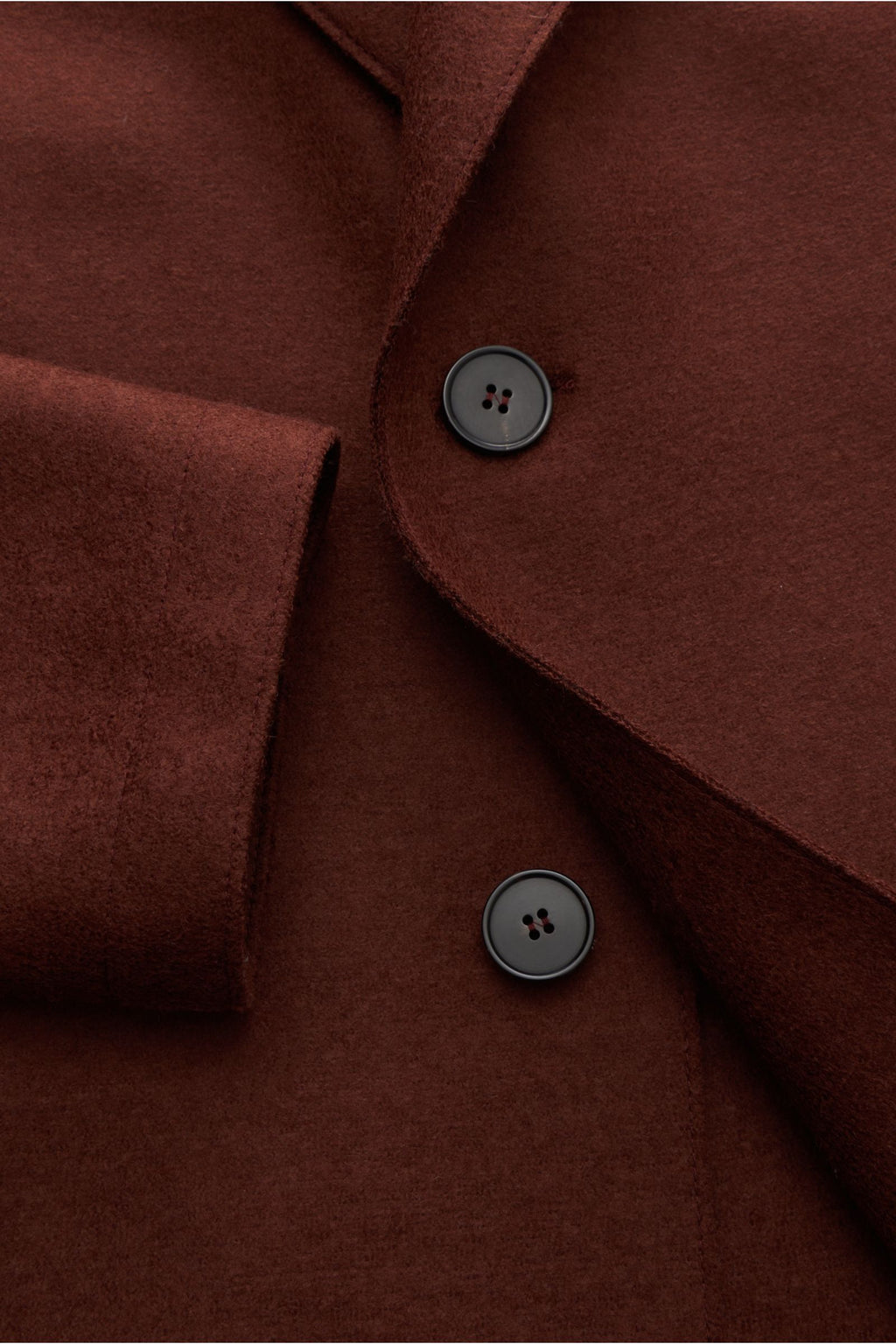 Harris Wharf London  Wool coat - brown