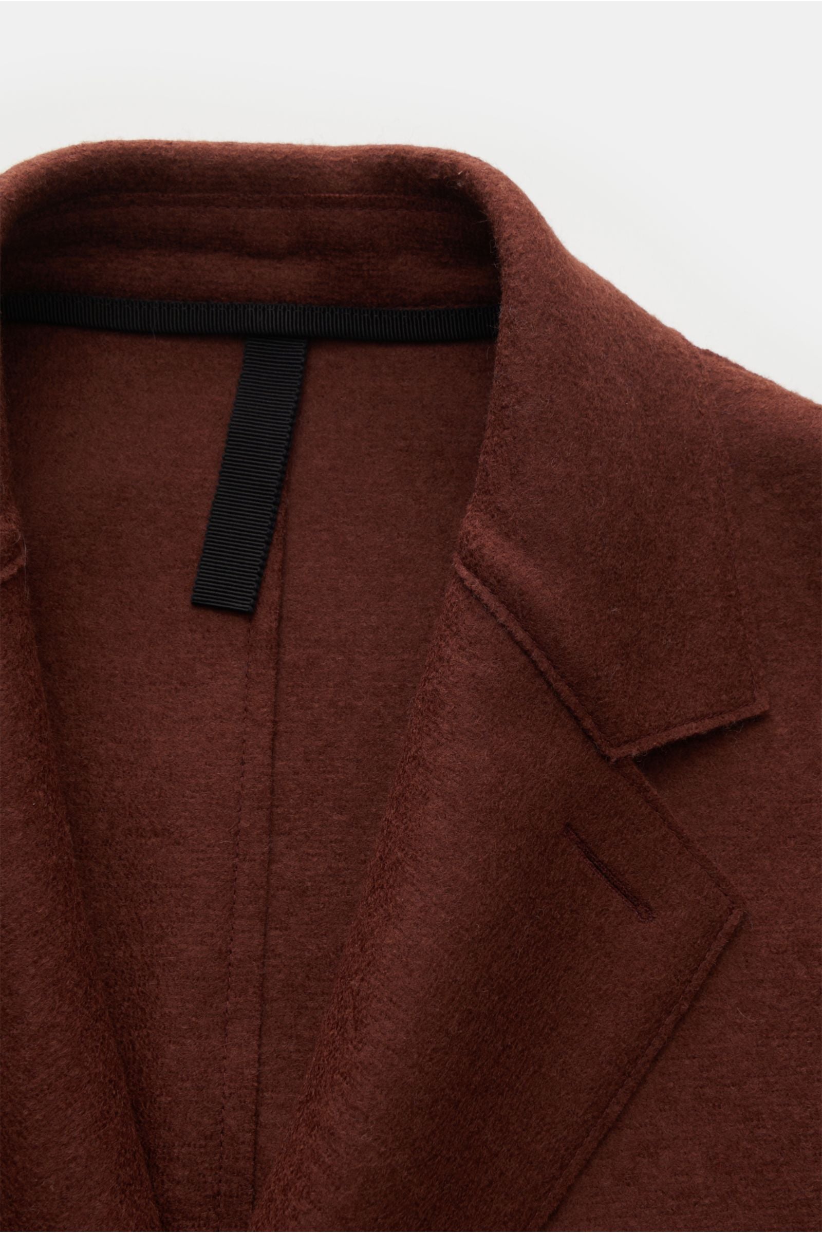 Harris Wharf London  Wool coat - brown