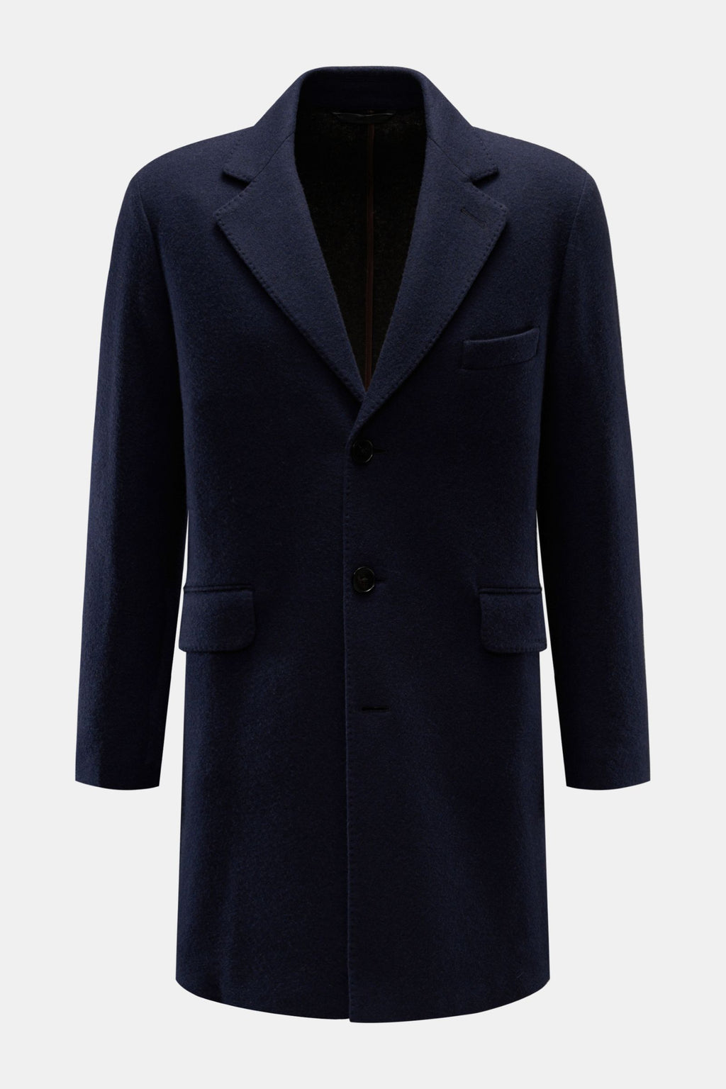 Manzoni 24 Short coat - navy