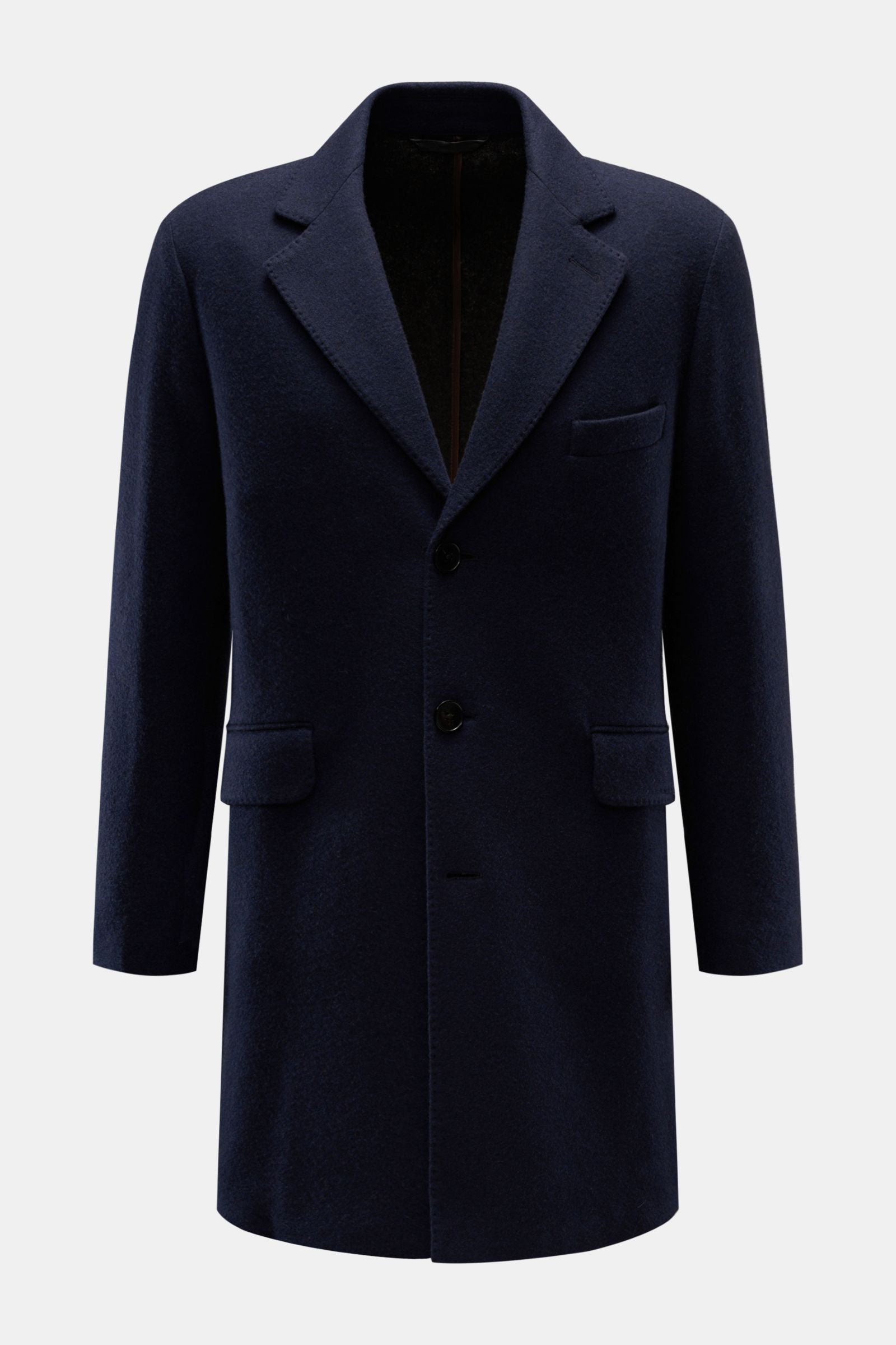 Manzoni 24 Short coat - navy