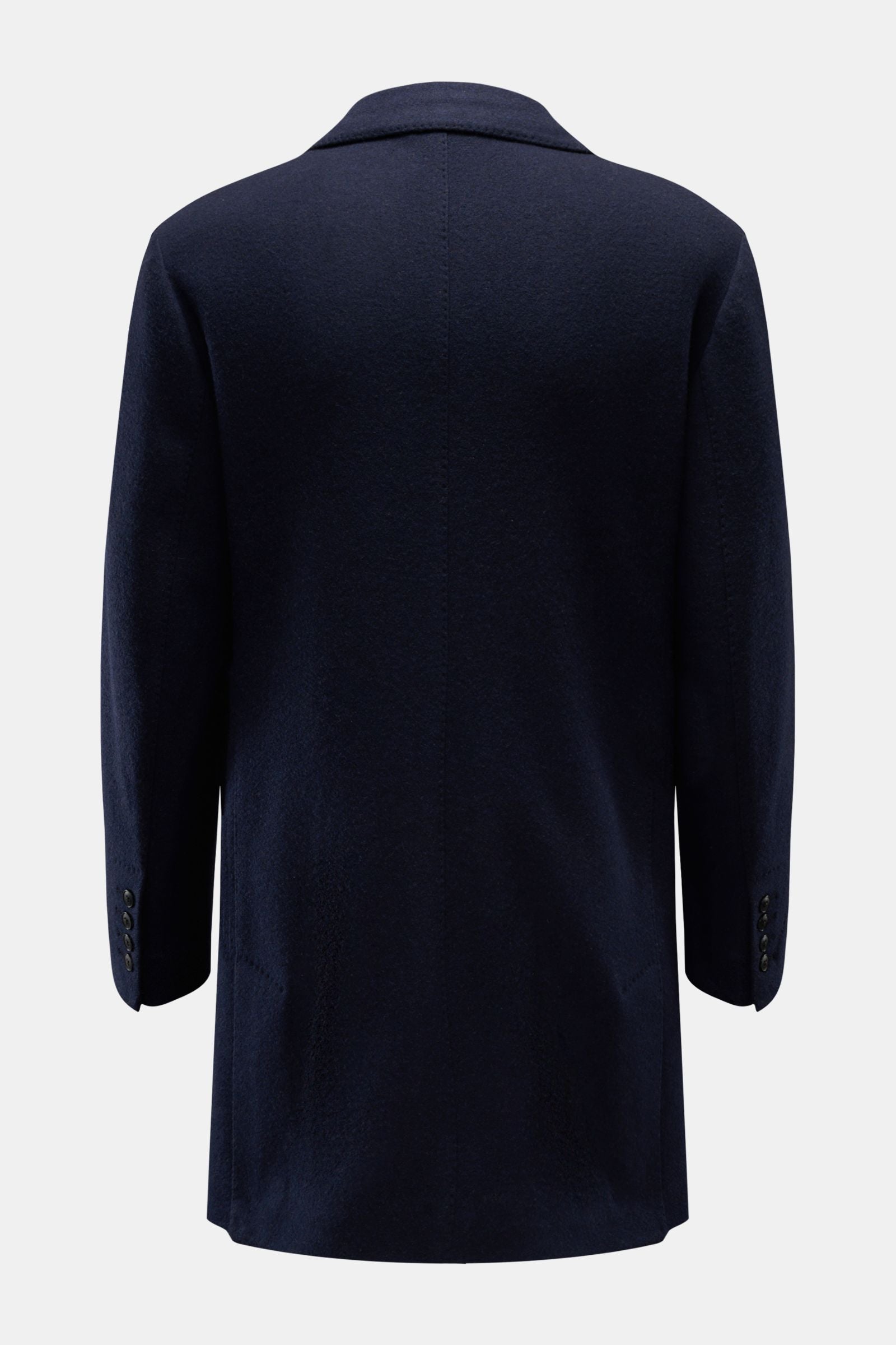 Manzoni 24 Short coat - navy