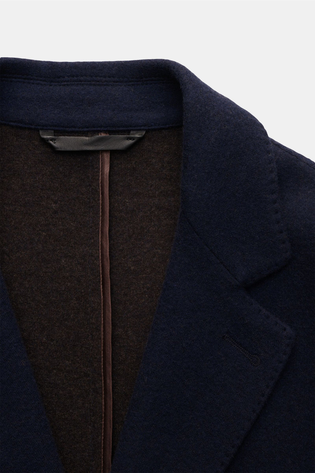 Manzoni 24 Short coat - navy