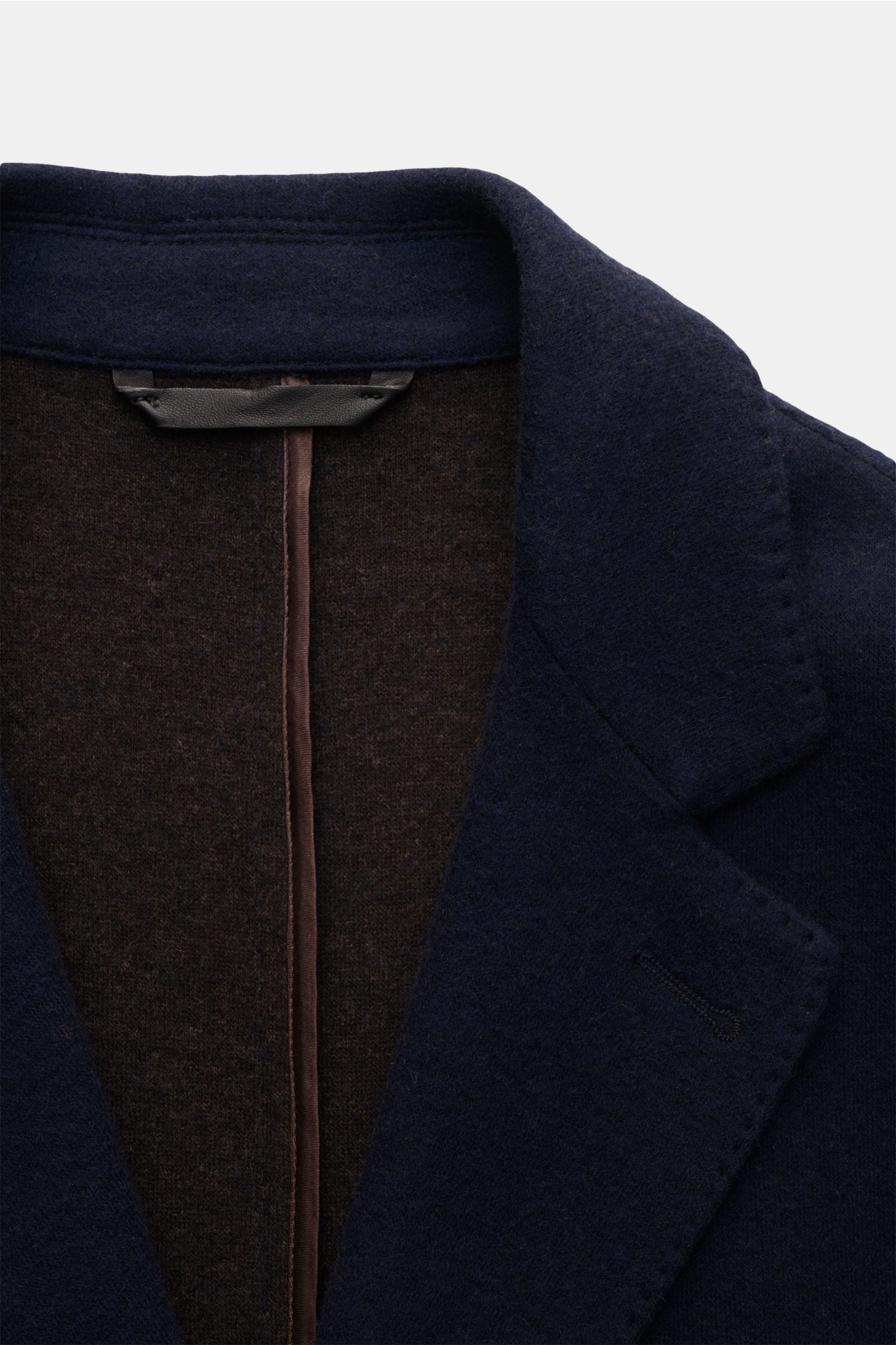 Manzoni 24 Short coat - navy