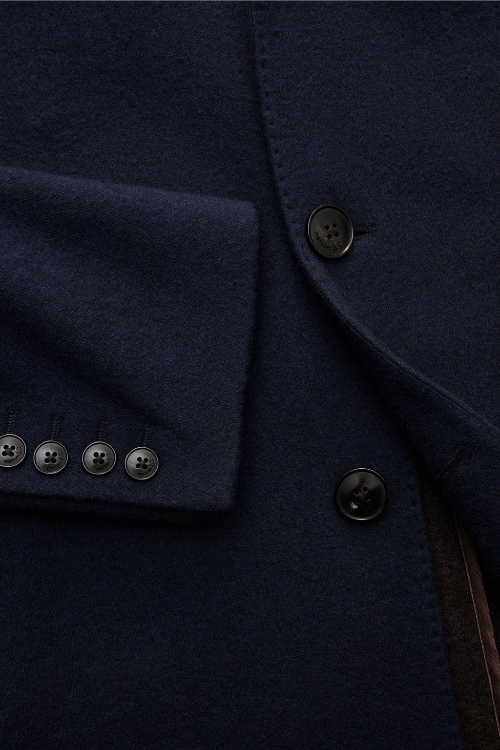 Manzoni 24 Short coat - navy