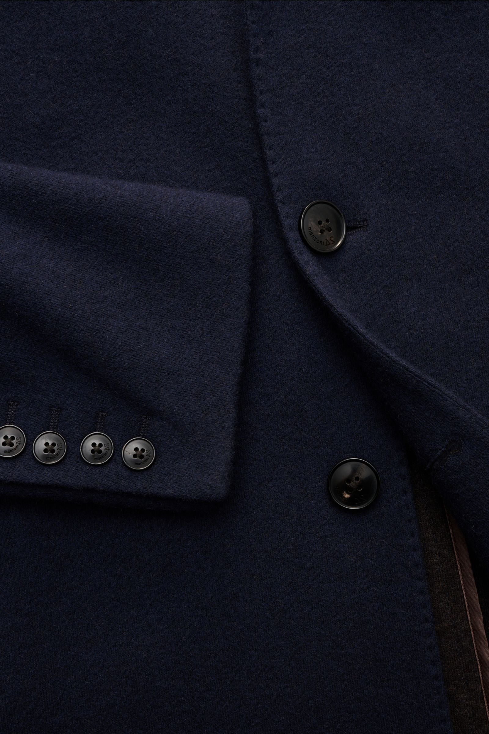 Manzoni 24 Short coat - navy