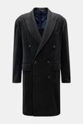 Stile Latino Cashmere coat 'Eros' - patterned