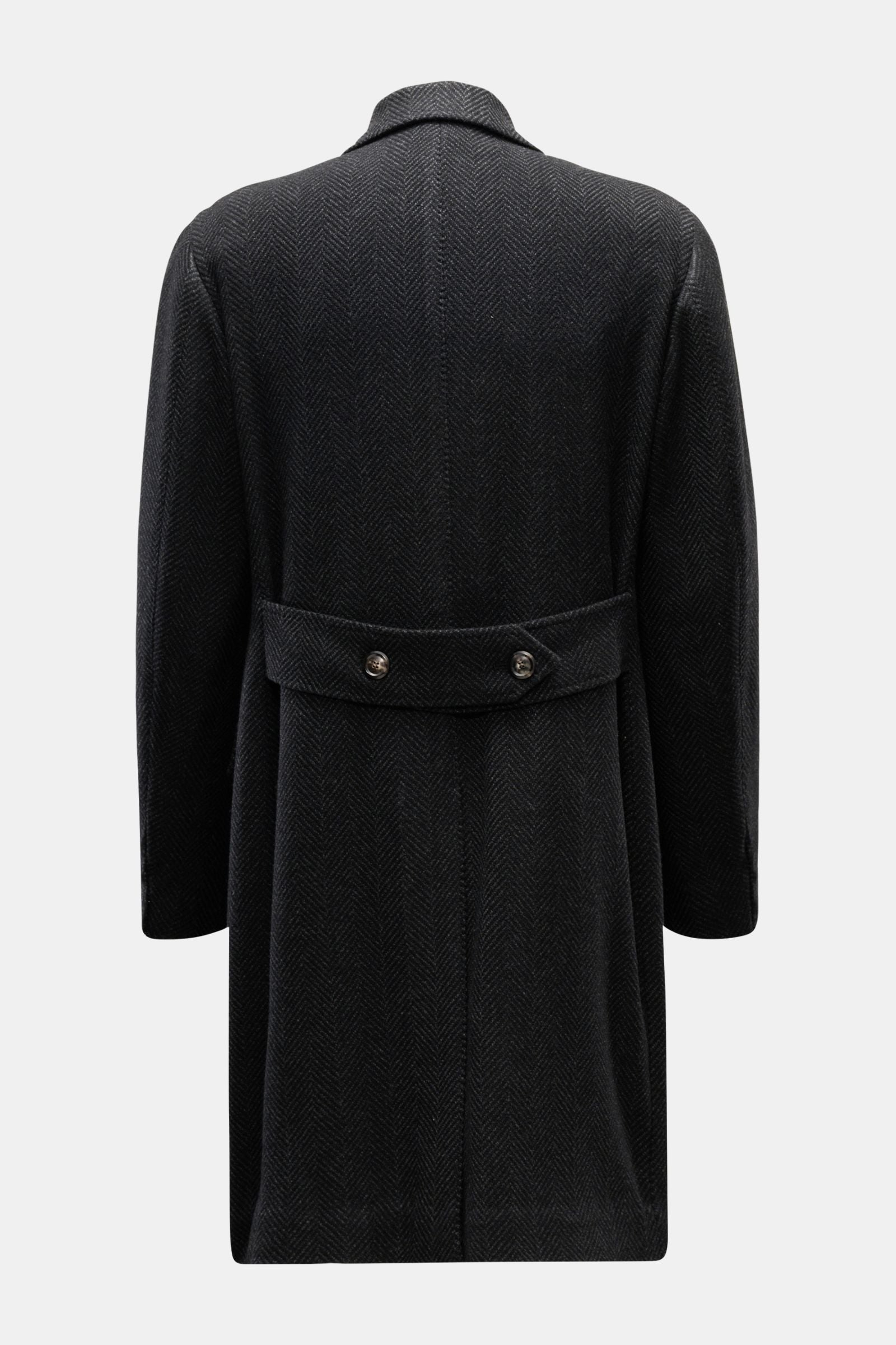 Stile Latino Cashmere coat 'Eros' - patterned