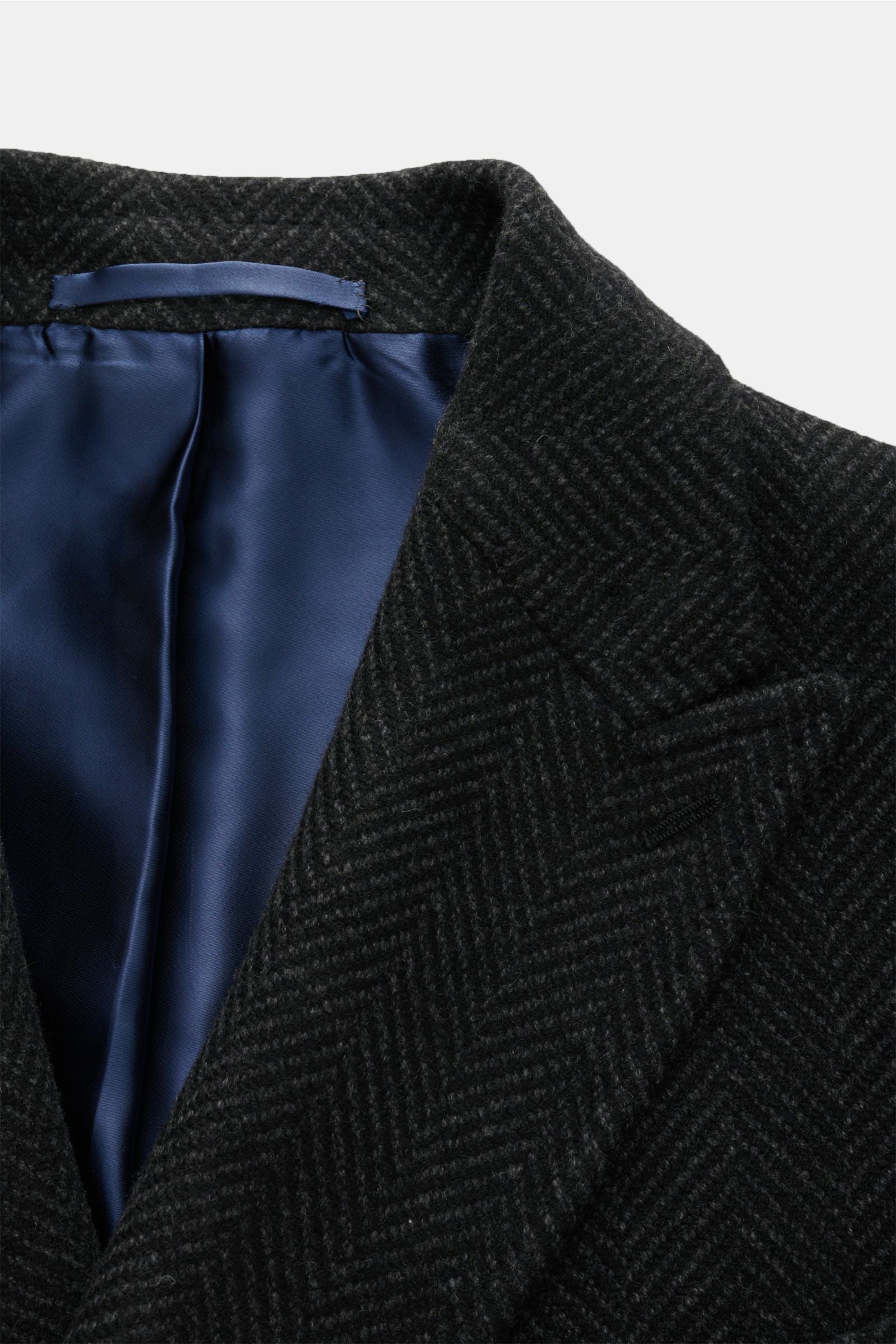 Stile Latino Cashmere coat 'Eros' - patterned