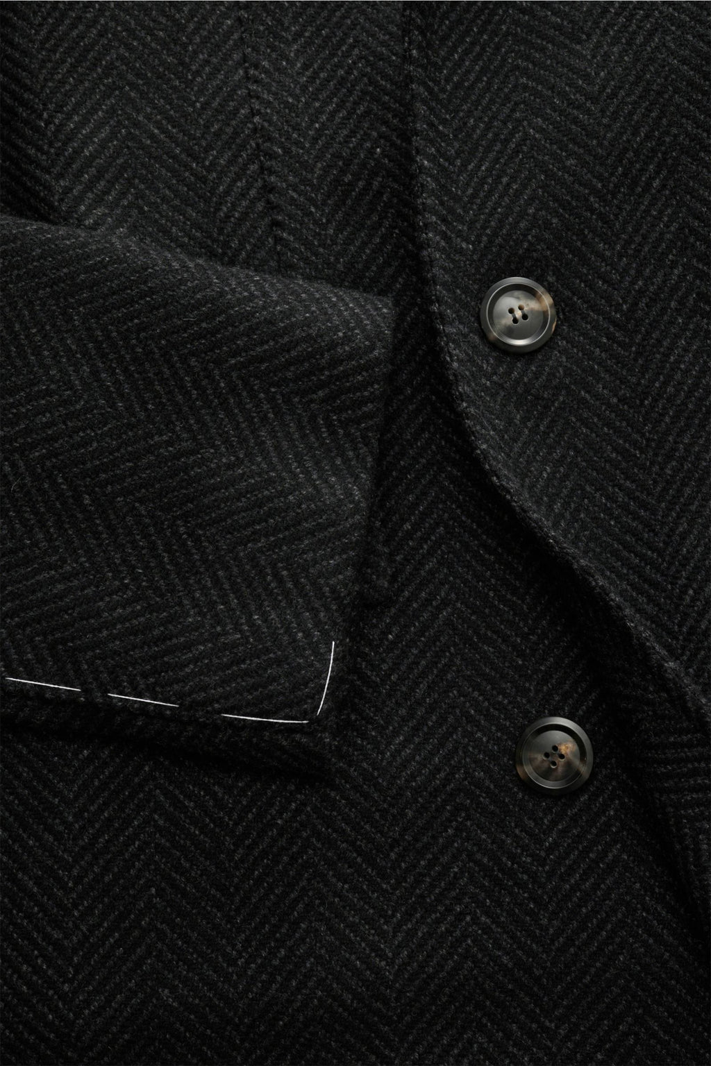 Stile Latino Cashmere coat 'Eros' - patterned