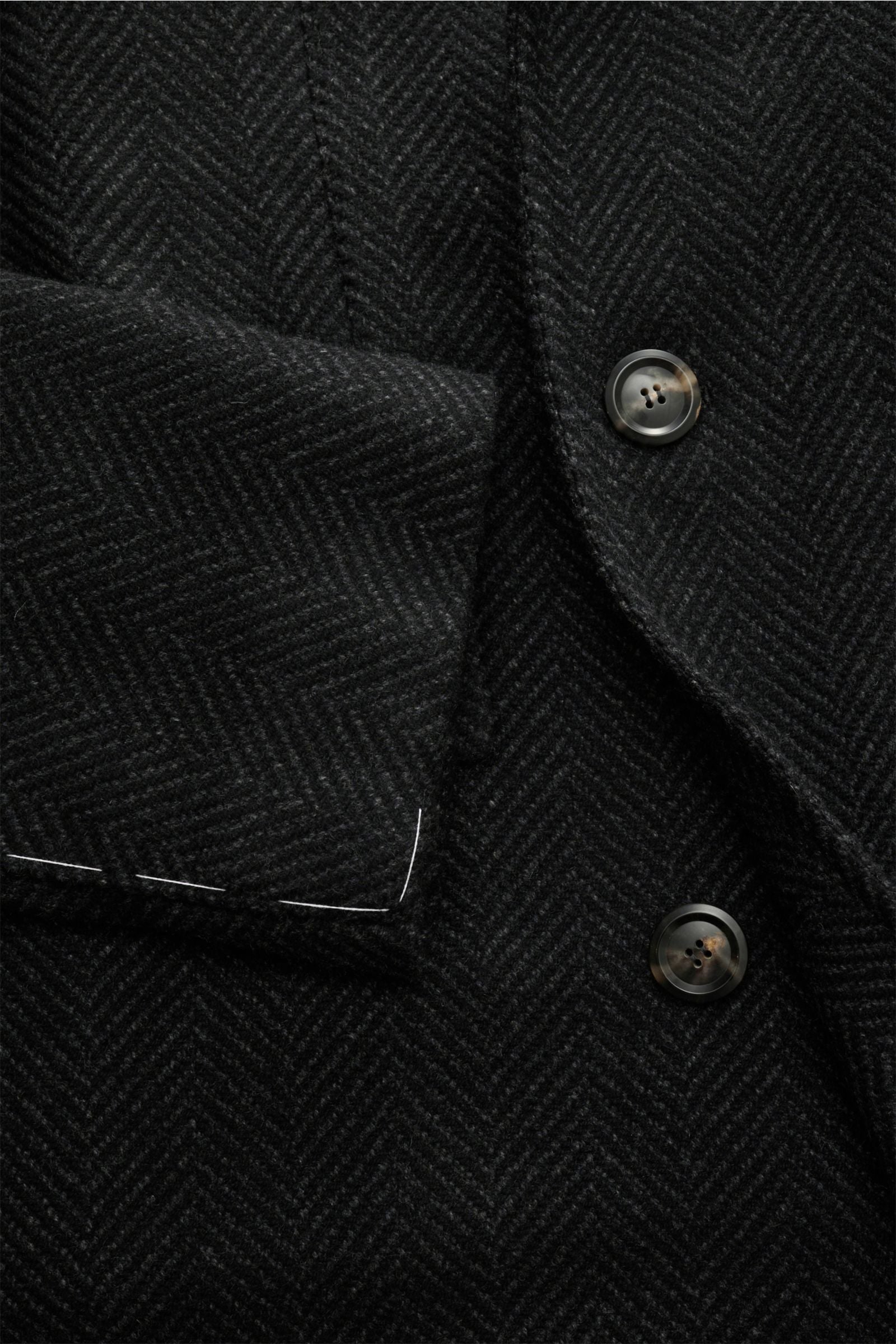 Stile Latino Cashmere coat 'Eros' - patterned