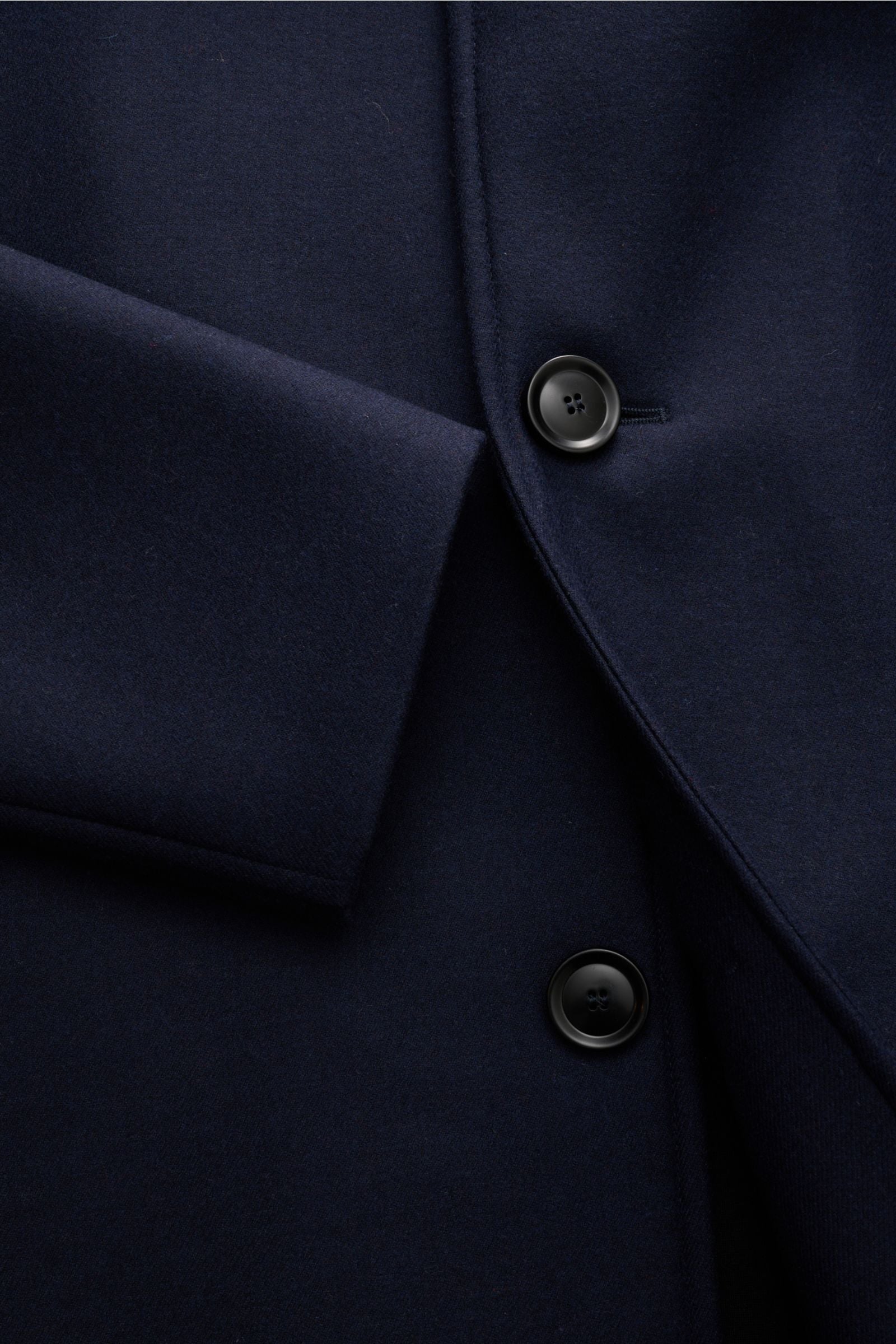 Doppiaa Coat 'Aaladin' - navy