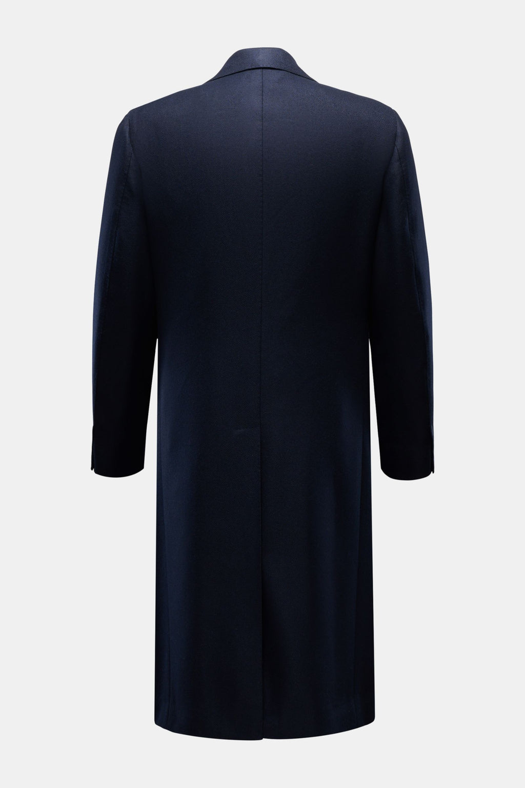 Cesare Attolini Cashmere coat - navy
