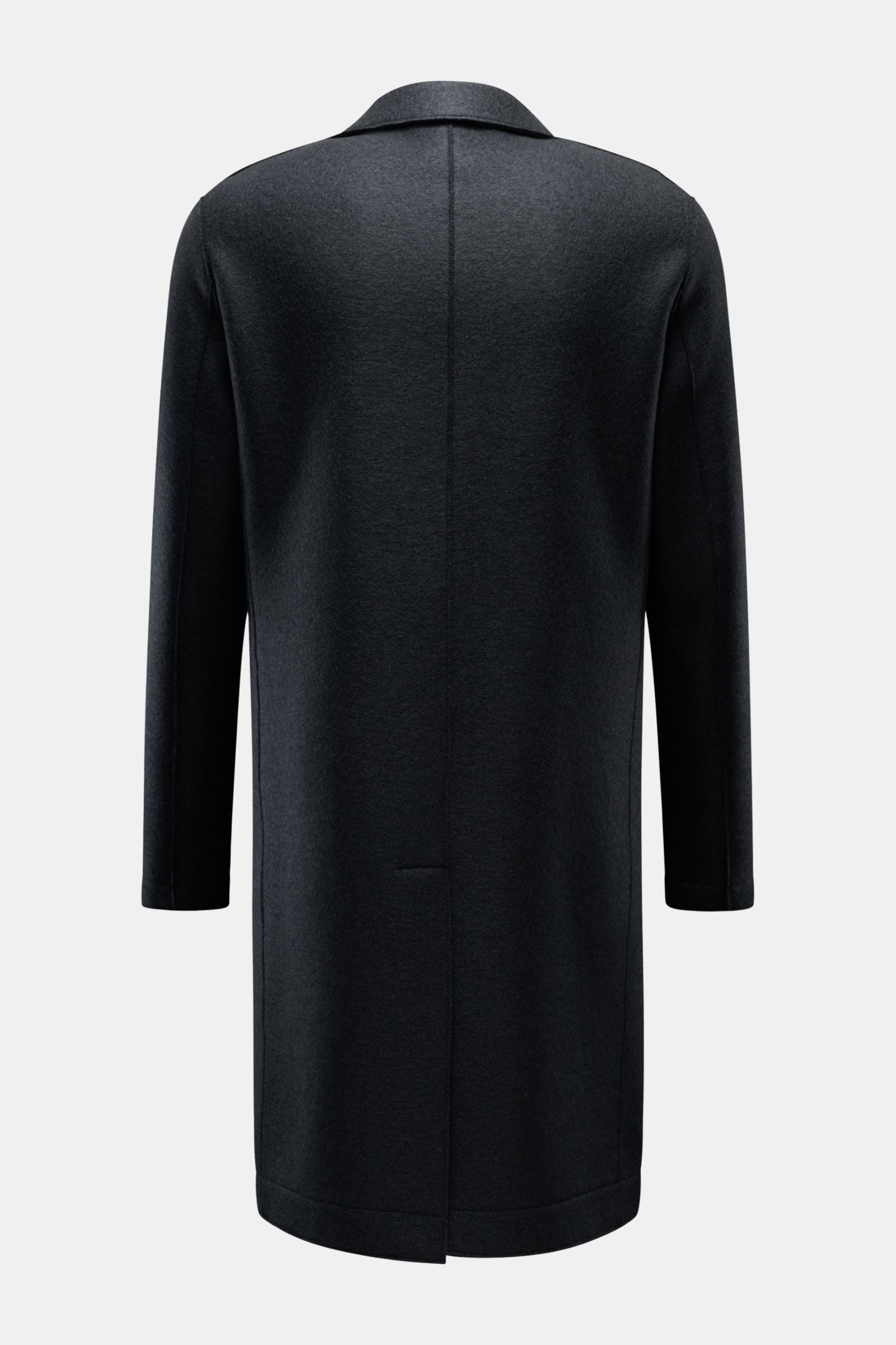 Harris Wharf London  Wool coat - dark navy