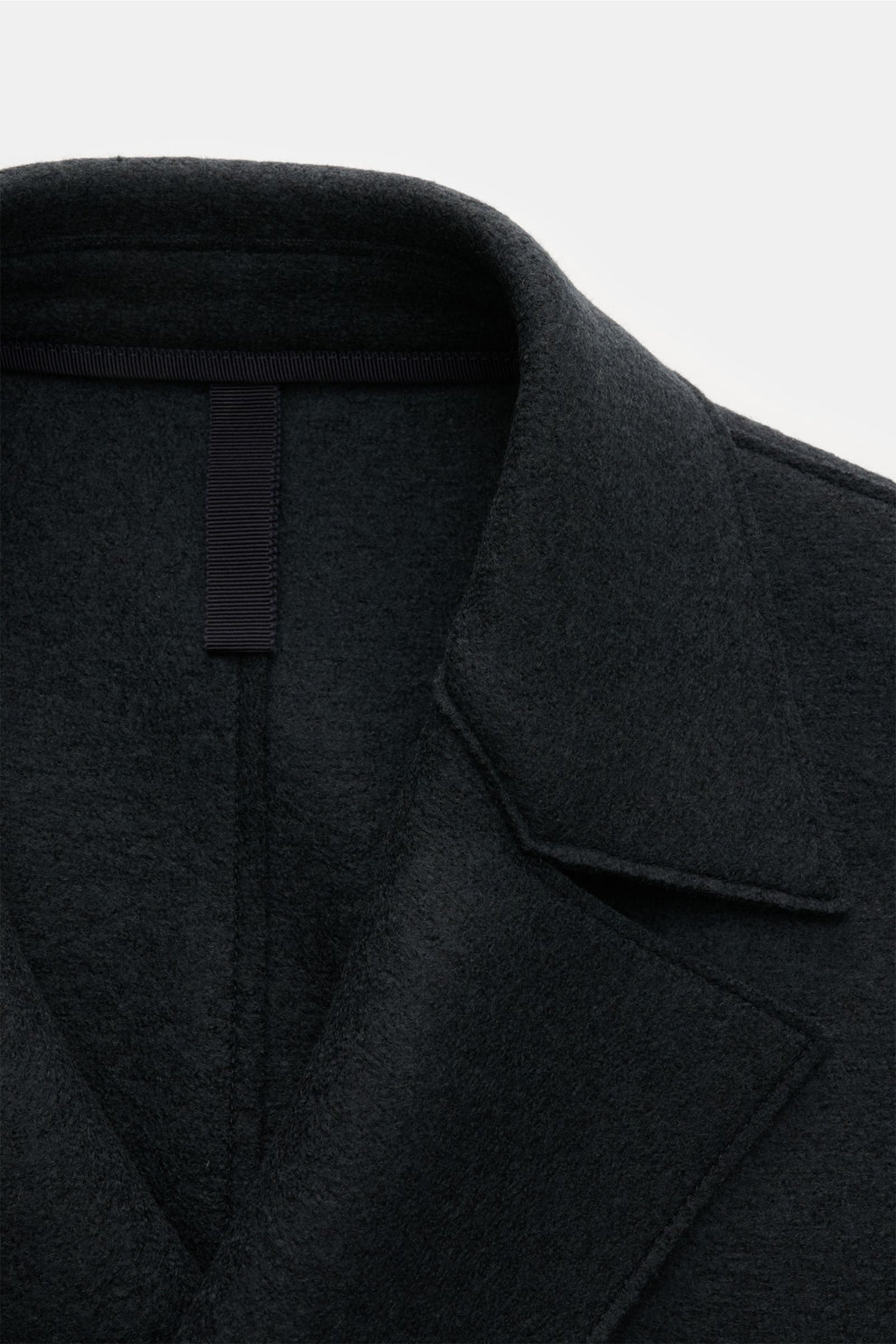 Harris Wharf London  Wool coat - dark navy