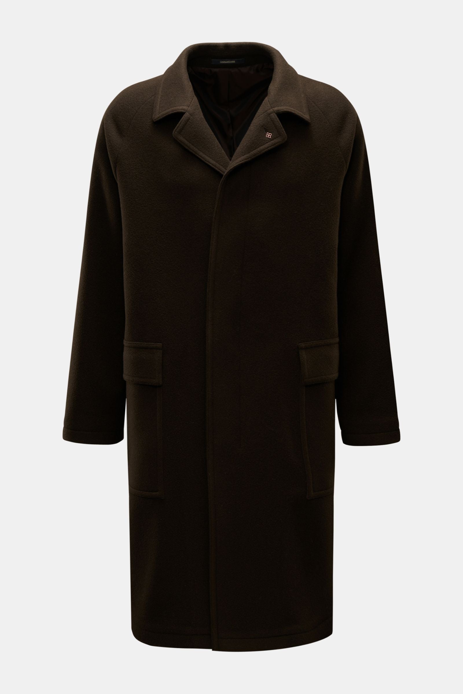 Tagliatore Coat 'Lloyd' - dark brown