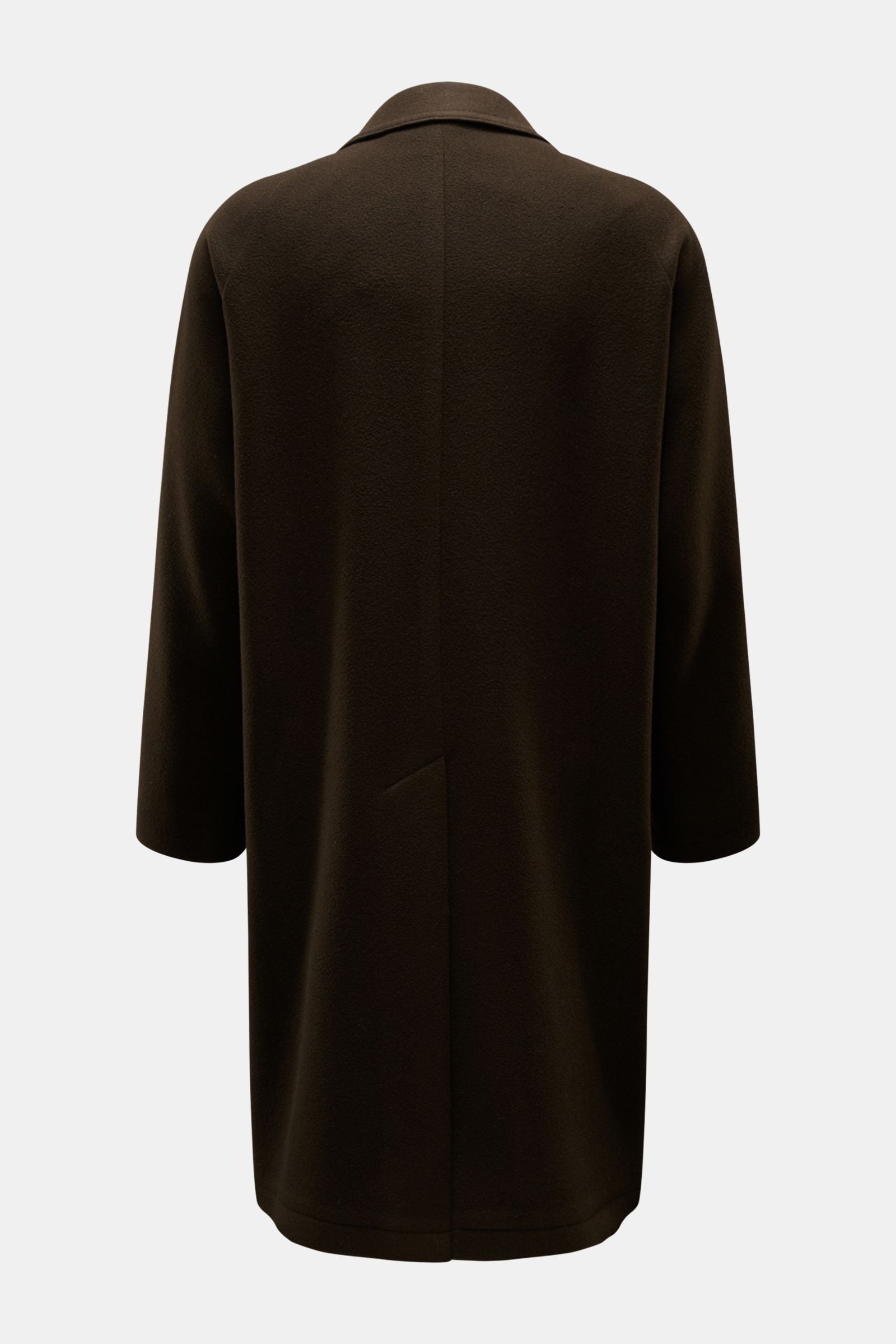 Tagliatore Coat 'Lloyd' - dark brown