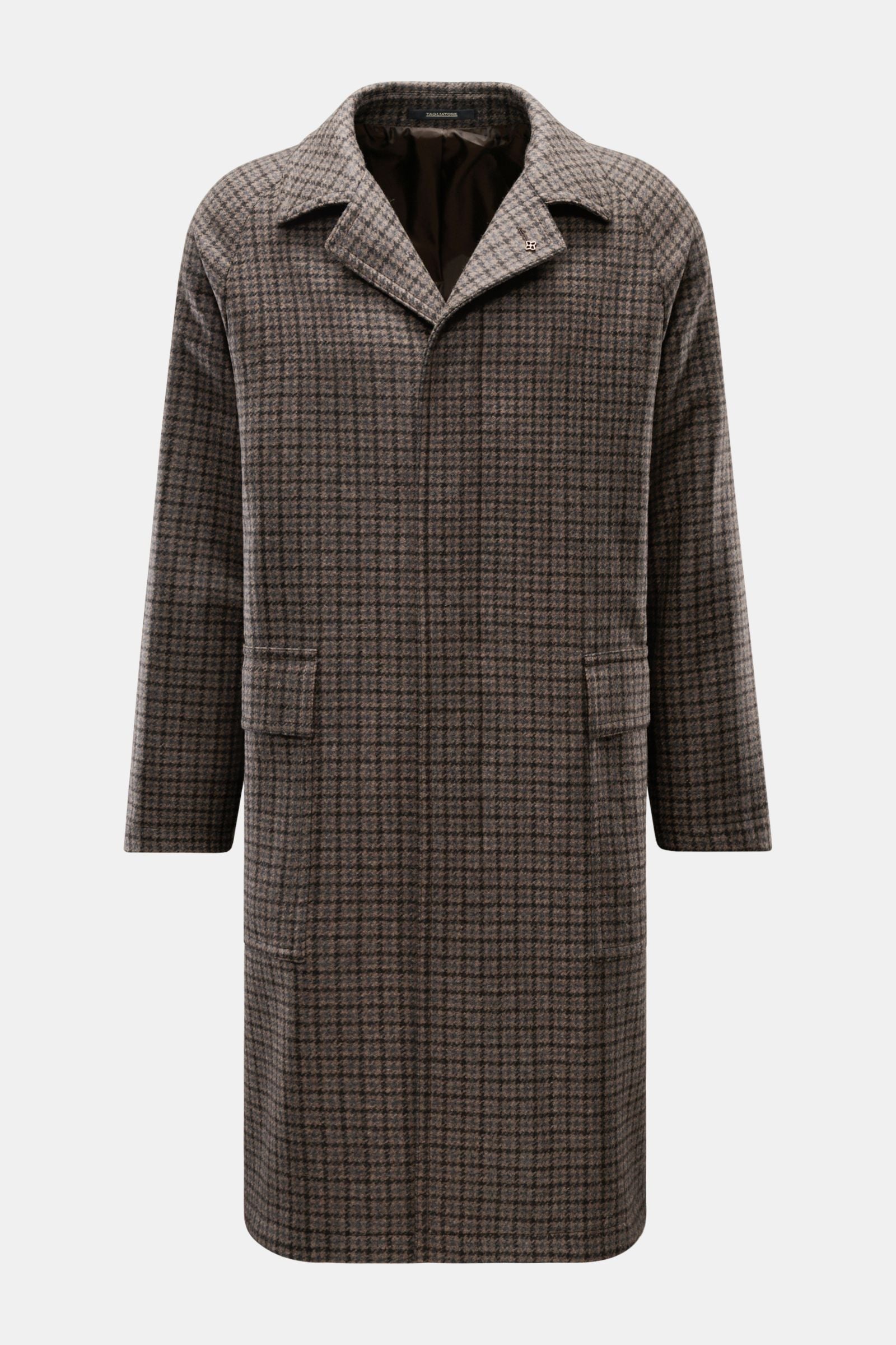 Tagliatore Coat 'Lloyd' - checked