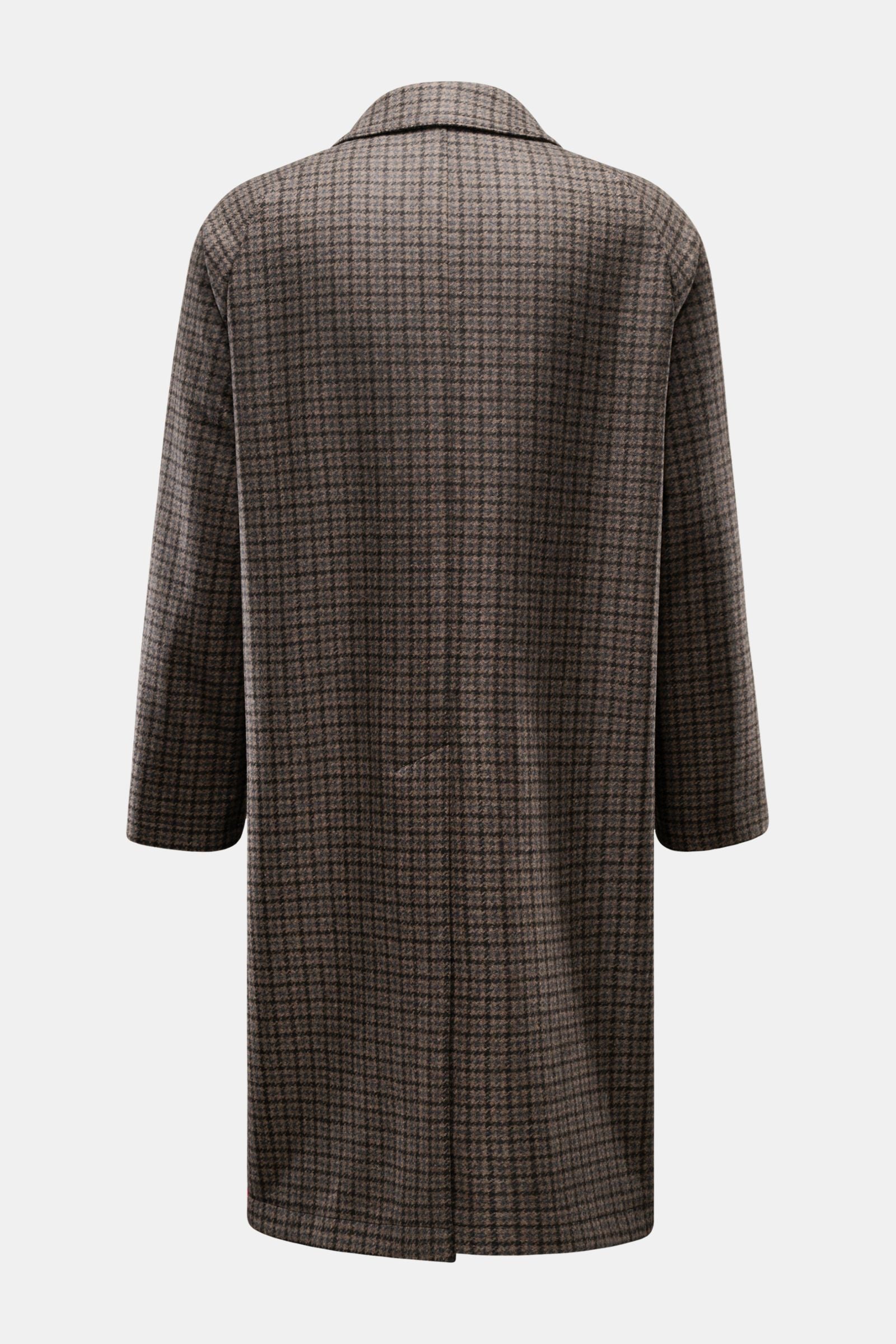 Tagliatore Coat 'Lloyd' - checked