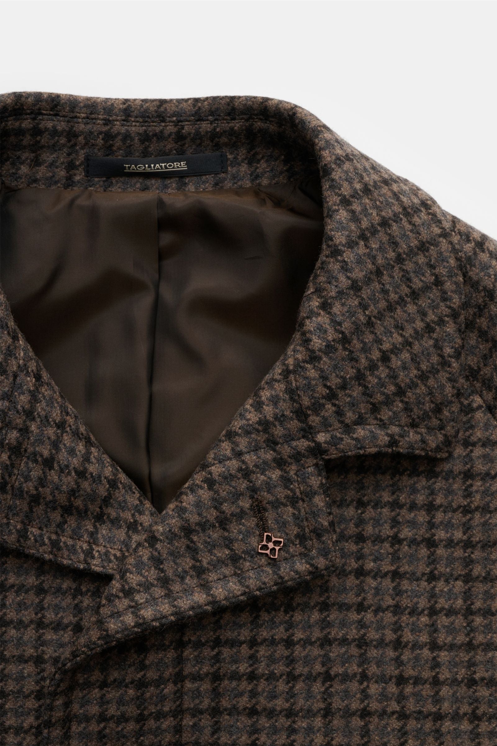 Tagliatore Coat 'Lloyd' - checked