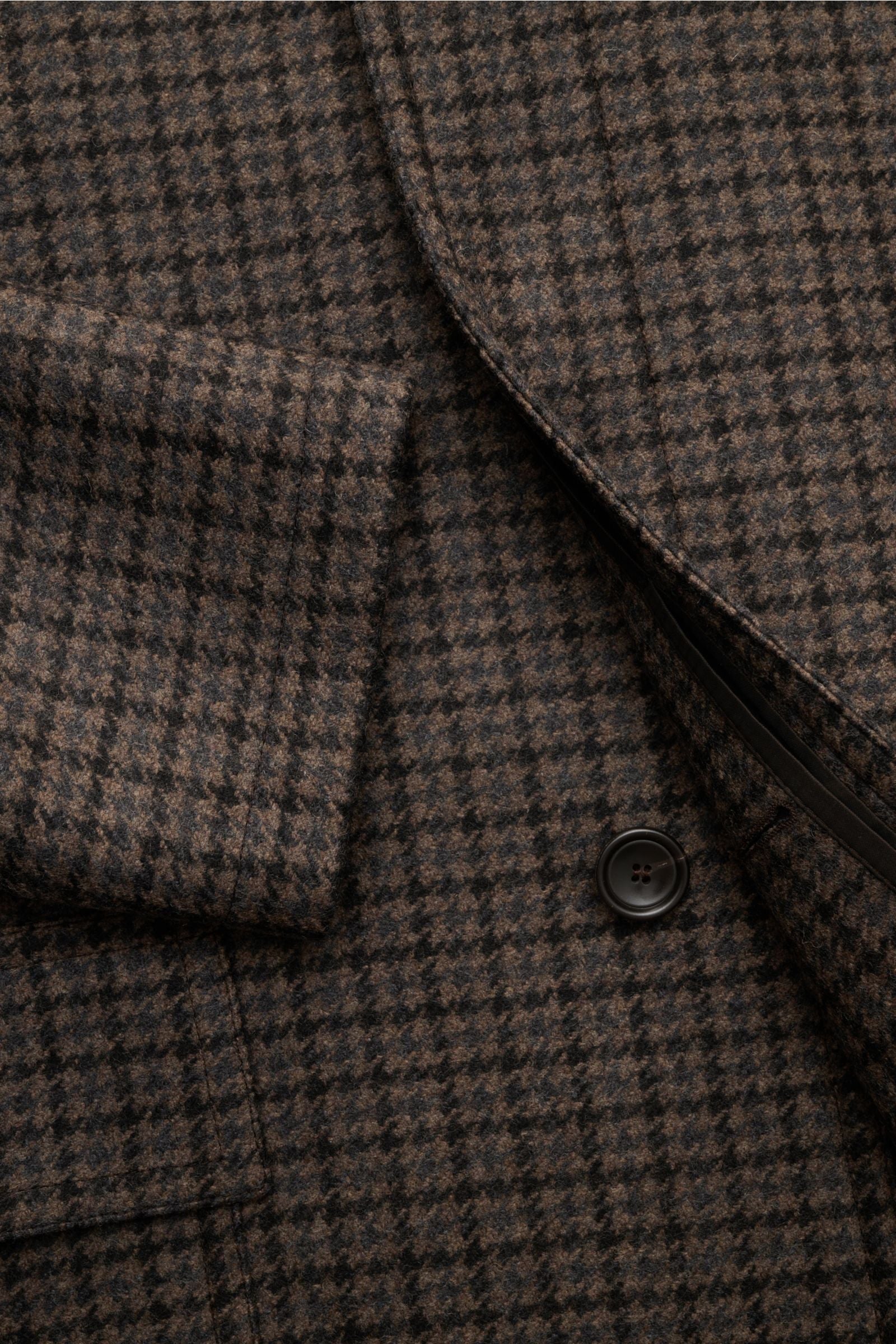 Tagliatore Coat 'Lloyd' - checked