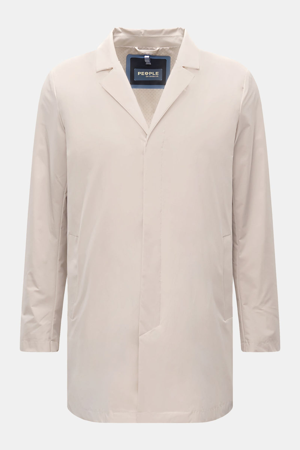 People of Shibuya Short coat 'Toshiro' - beige