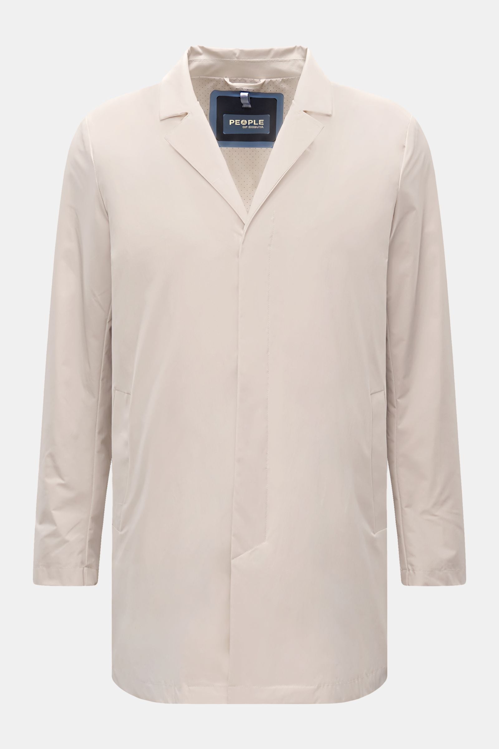 People of Shibuya Short coat 'Toshiro' - beige
