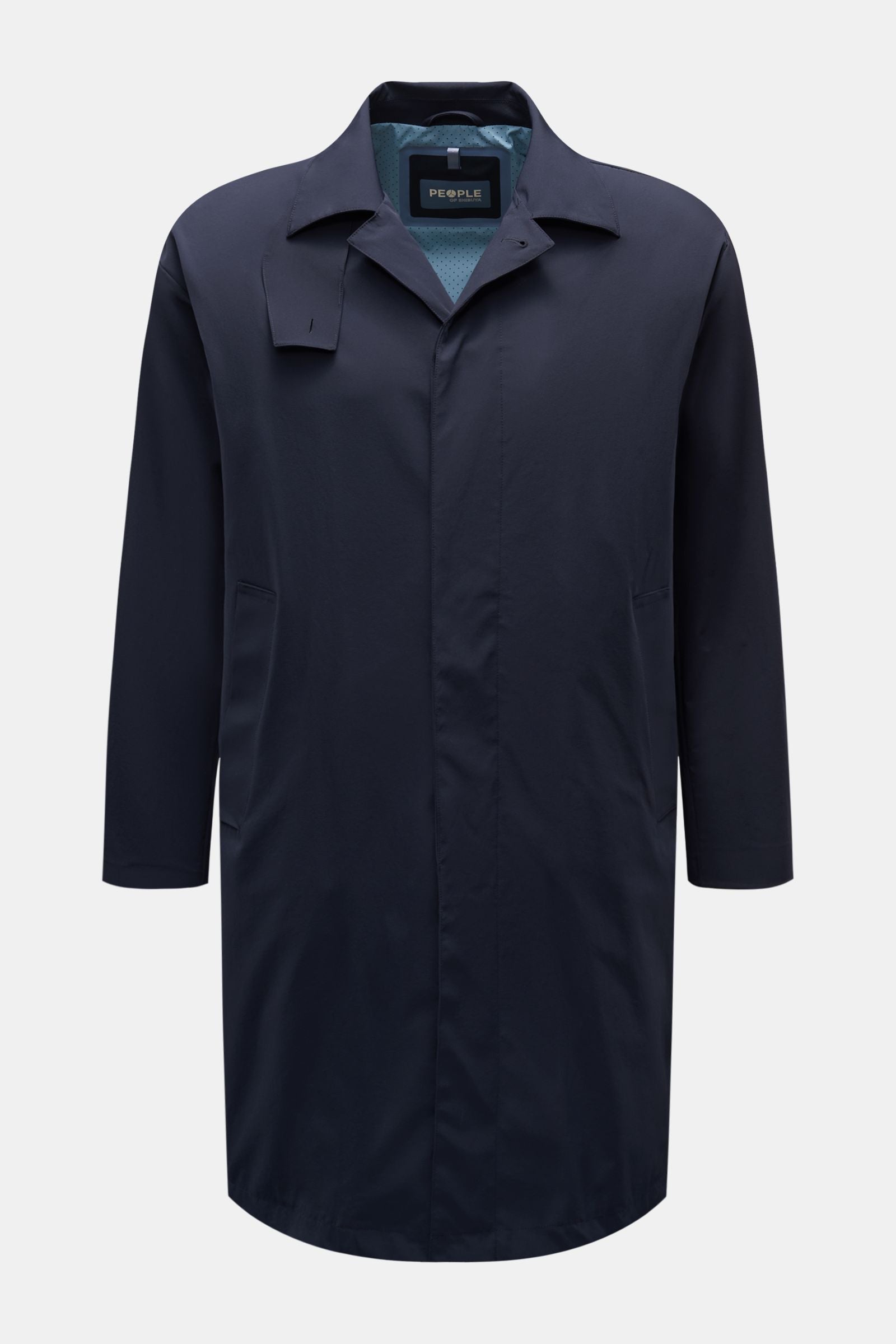 People of Shibuya Coat 'Kurume' - navy