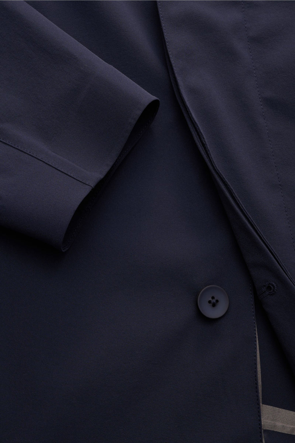 People of Shibuya Coat 'Kurume' - navy