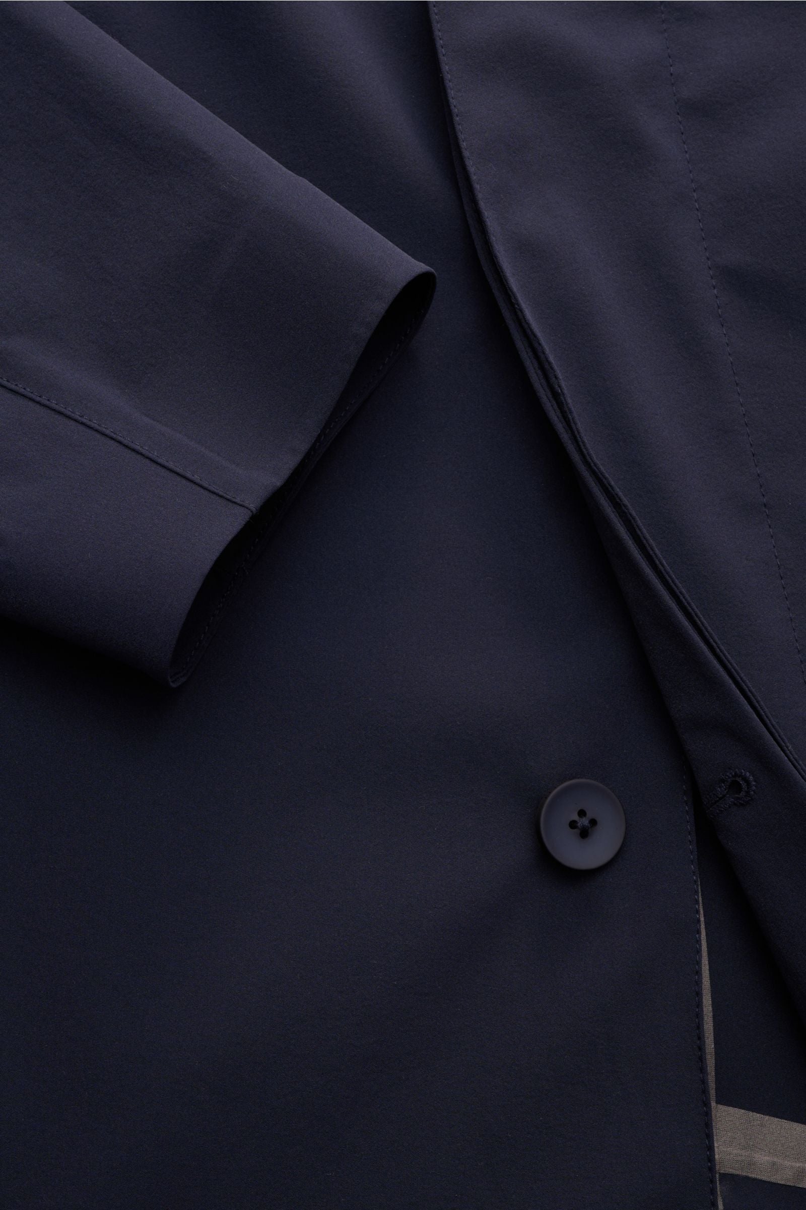 People of Shibuya Coat 'Kurume' - navy