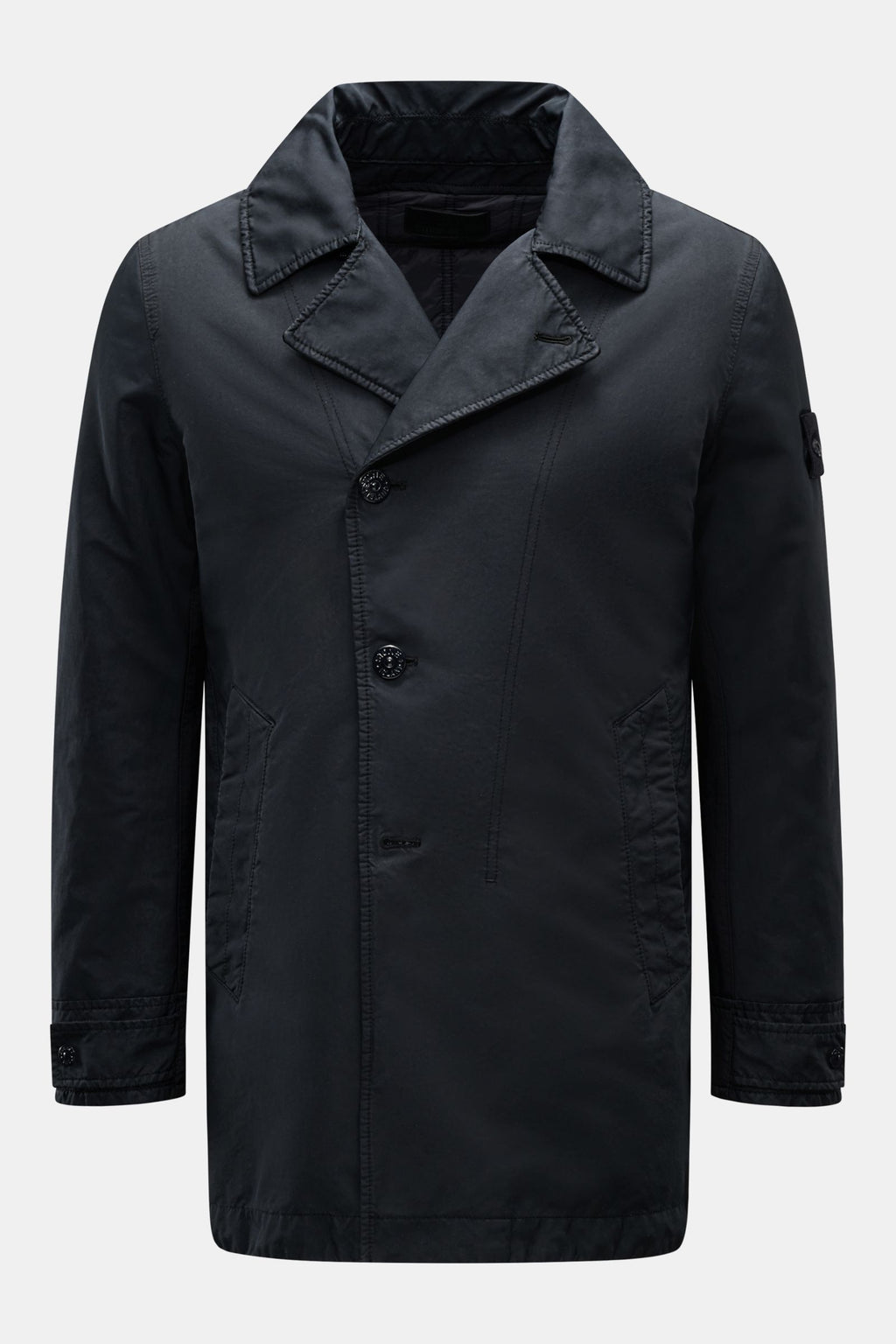 Stone Island Jacket 'David-TC Ghost Piece' - Navy