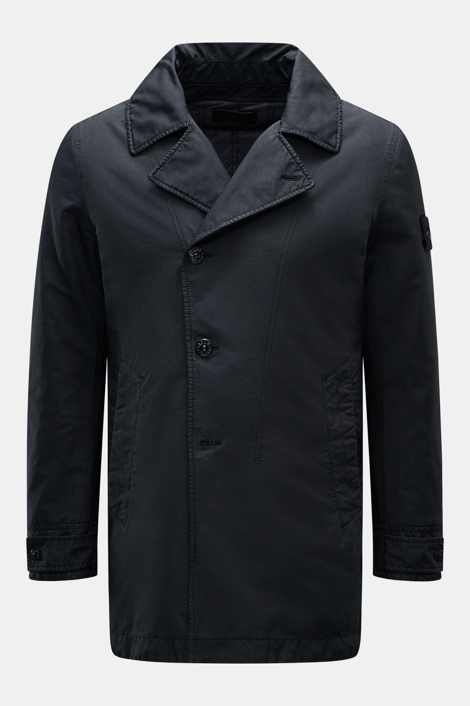 Stone Island Jacket 'David-TC Ghost Piece' - Navy