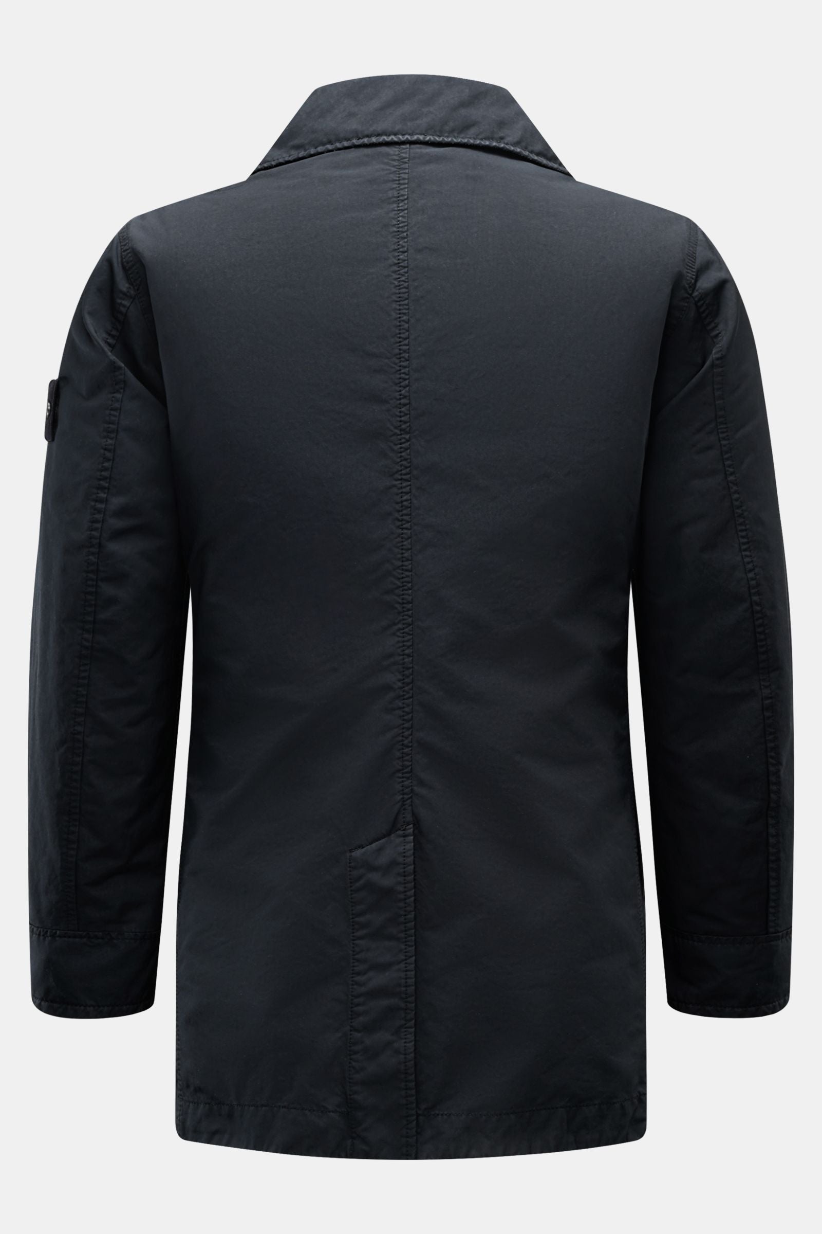 Stone Island Jacket 'David-TC Ghost Piece' - Navy