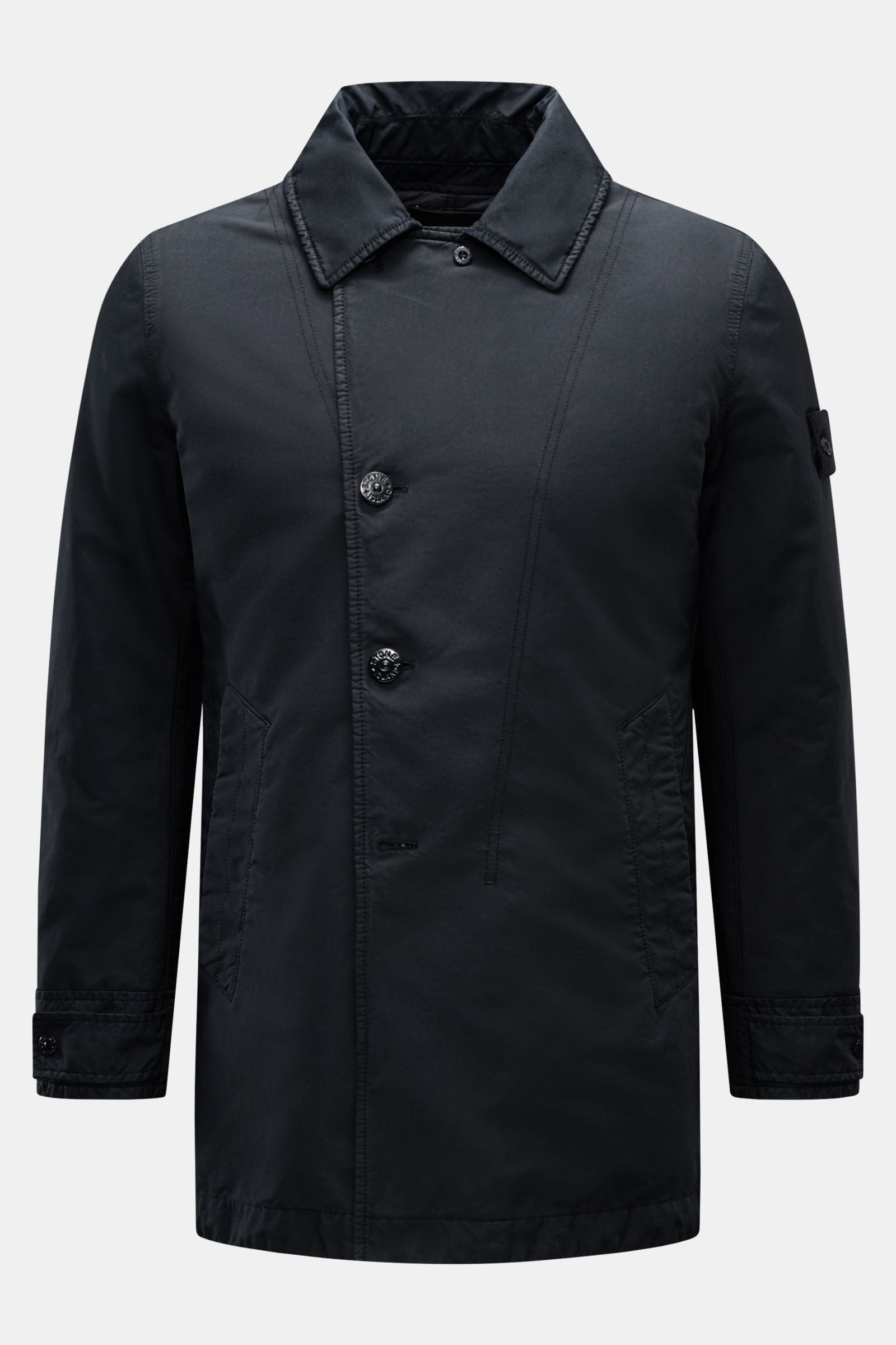 Stone Island Jacket 'David-TC Ghost Piece' - Navy